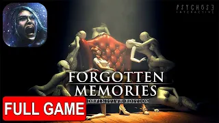 Forgotten Memories - Full Gameplay Walkthrough (Android, iOS)