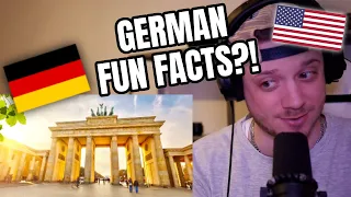 American Reacts to German Culture | Fun Facts About Germany