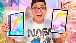 Galaxy Tab S6 Lite, o TABLET menos CARO da SAMSUNG! Será que VALE A PENA? Unboxing e Impressões