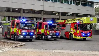 [ES RÜCKT AUS: ALLES] - London FIRE BRIGADE | Einsatzfahrten 5 Feuerwachen, Polizei & Rettungsdienst