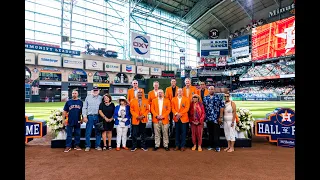 2021 Astros Hall of Fame Induction Ceremony