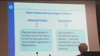 Conferencia sobre estereotipos de género