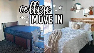 College Move In Vlog | Moving Into My First Apartment | Arizona State University