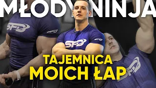 MŁODY NINJA - TAJEMNICA MOICH ŁAP 💪