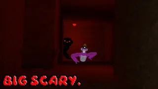 BIG SCARY WITH A BUNCH OF IDIOTS (Gorilla tag horror game)