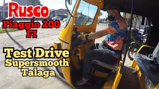 Rusco/Rusi Piaggio 200 FI | TestDrive and installment price Update