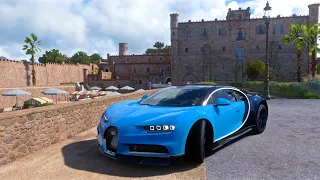 BUGATTI CHIRON 2018 | Forza Horizon 5 | Free Roam  Top Speed Gameplay PC [HD]