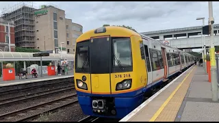 Trains At Kensington Olympia 13/09/21 (WLL)