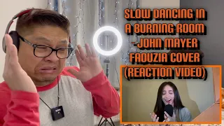 SLOW DANCING IN A BURNING ROOM - JOHN MAYER, FAOUZIA Cover (Reaction Video)