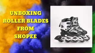 unboxing rollerblades | cris nufable