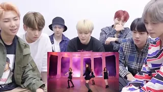 BTS REACTION BLACKPINK  ( AS IF IT'S YOUR LAST ) ' M / V#bts #blackbink #bts