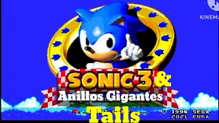 ¿Dónde están los anillos gigantes de Carnival Night? Sonic 3 & Knuckles|Fantrax [GD & MC]