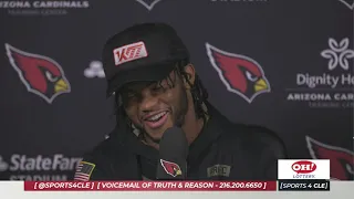 Former Teammates Baker Mayfield, Kyler Murray on What They See in Each Other - Sports4CLE, 10/14/21