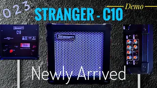 Unboxing newly arrived Stranger C10 Bluetooth Chargable Electric/Digital/Echo Spkr/GTR /KYBRD/Mic
