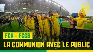 FC Nantes - Girondins de Bordeaux : la joie après la victoire