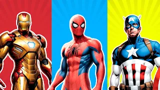 Kids Superheroes Rhymes +More Kids Songs and Nursery Rhymes | BalaLand