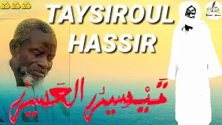 WAXTAAN: ci TAYSIROUL HASSIR 🙏🙏🙏