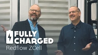 Redflow ZCell batteries for home renewable energy storage | Fully Charged