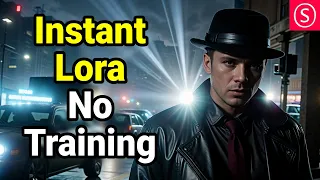 INSTANT LORA - No Training Required - ComfyUI