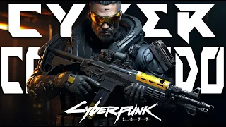 The ULTIMATE Commando Build: Wreak Havoc with Assault Rifles & SMGs in Cyberpunk 2077 2.0!