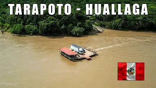 Navegamos por el rio Huallaga - Tarapoto. Cap 21 Proyecto Norte Pe Y Ec en Moto.