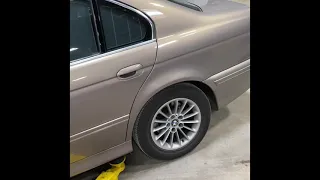 BMW E39 540i Maintenance