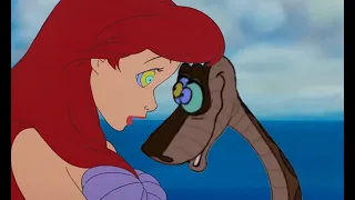 Ariel And Kaa Second Encounter