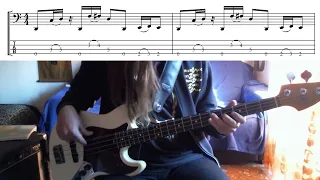 Rage Against The Machine  - Killing In The Name Of bass cover with TAB by Roberto Fasciani