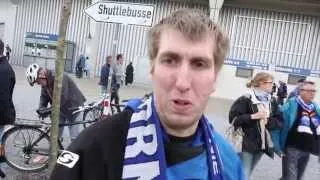 Reaktion von Fans zum ersten Bundesliga-Spiel des SC Paderborn