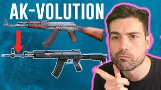 Russia's AK 47 Rifle Evolution to the NEW AK-12