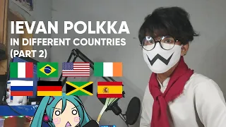 If "Ievan Polkka" Was Made In MORE Different Countries