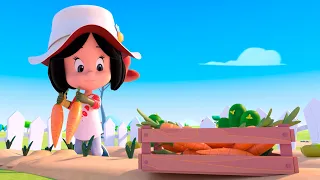 THE VEGETABLE MYSTERY | Cleo & Cuquín Episodes