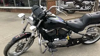 1995 KAWASAKI VULCAN 800 FOR SALE IN MI WITH LOW MILES! U6897