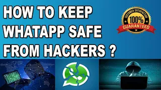 How to keep safe your WhatsApp from hackers by Sahil Samandar - how to protect WhatsApp from hacking