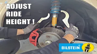 How to Adjust Coilovers - Fast Guide