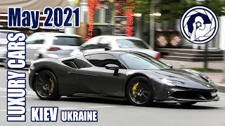 Luxury Cars in Kiev (05.2021) Ferrari SF90 Stradale
