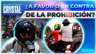 ¿Qué opinan los jaliscienses sobre la prohibición de que menores de 12 años no viajen en moto? | CM