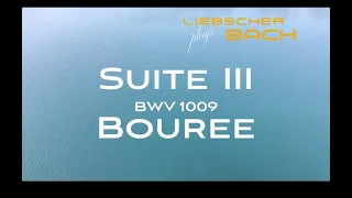Cello Suite 3 Bouree, BWV 1009 for Baritone Saxophone - Liebscher plays Bach!