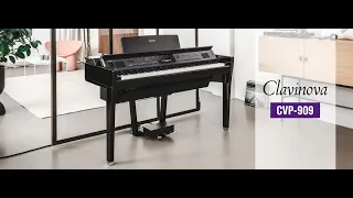 Yamaha Clavinova CVP909 digital piano | Allens Music Centre livestream