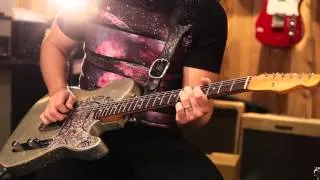 Brad Paisley At: Guitar Center "G-Bender" Telecaster