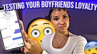 TESTING YOUR BOYFRIENDS LOYALTY😰pt3 *he asked me whattt?!*