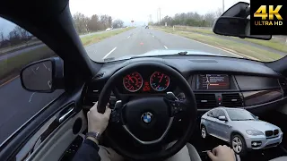 2010 BMW X6 ActiveHybrid - POV Test Drive