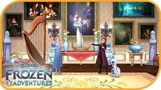 Disney Frozen Adventures - A New Match 3 Game(Portrait Gallery 6) |  Jam City, Inc.|Puzzle| HayDay