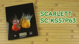 Розпаковка SCARLETT SC-KS57P63