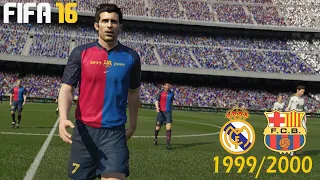 El Clásico 1999/2000 - FIFA 16 Classic Patch