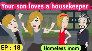 Homeless mom part 18 | English story | Learn English | English animation | Sunshine English