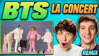 BTS - 'Butter' Megan Thee Stallion Remix at BTS Permission to Dance in LA Concert REACTION!!