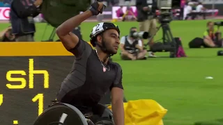 Men’s 200m T34 | Final | London 2017 World Para Athletics Championships