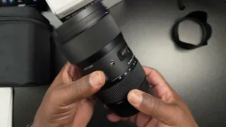 Sigma Art 18-35 F1.8 Lens Canon - You Need This Lens (Unboxing 2023)