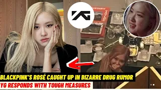 YG Entertainment Responds To The Ridiculous Drug Allegations Against BLACKPINK’s Rosé